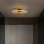 Unique Round 6W LED Modern Ceiling Lights Flush Mount Lighting