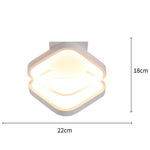 Geometric Shape LED Modern Ceiling Lights Flush Mount Lighting Ceiling Lamp