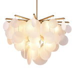 Candyfloss Modern LED Chandelier Light for Living Room with 6 Bulbs