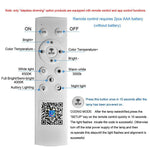 Celestial Shooting Stars Flush Mount Ceiling Light- LED, Dimmable, White, 5 to 15 Star Lights