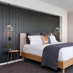 Round Globe LED Nordic Glass Pendant Light Hanging Lamp Island Lights