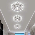 Floral Ornate LED Flush Mount Ceiling Light for Baby Kids