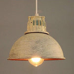 Semi-spherical Metal LED Vintage Pendant Lighting Island Lights