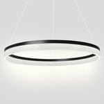 Flat Circular Island Kitchen Pendant Lighting Contemporary Pendant Light