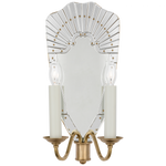 Chadwell 25" Sconce - Polished Nickel