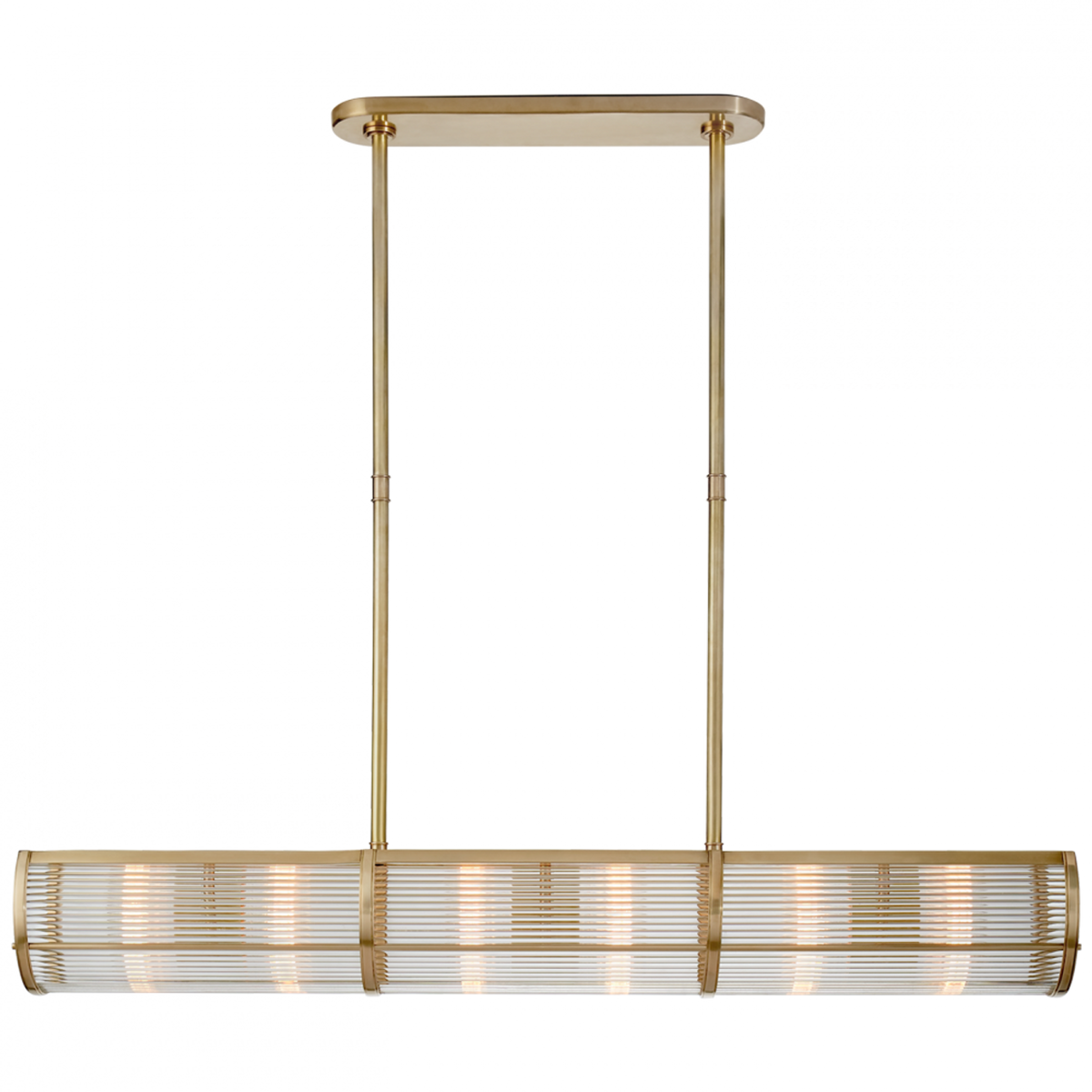 Entoure 17" Rotating Pendant Bronze