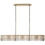 Entoure 17" Rotating Pendant Bronze