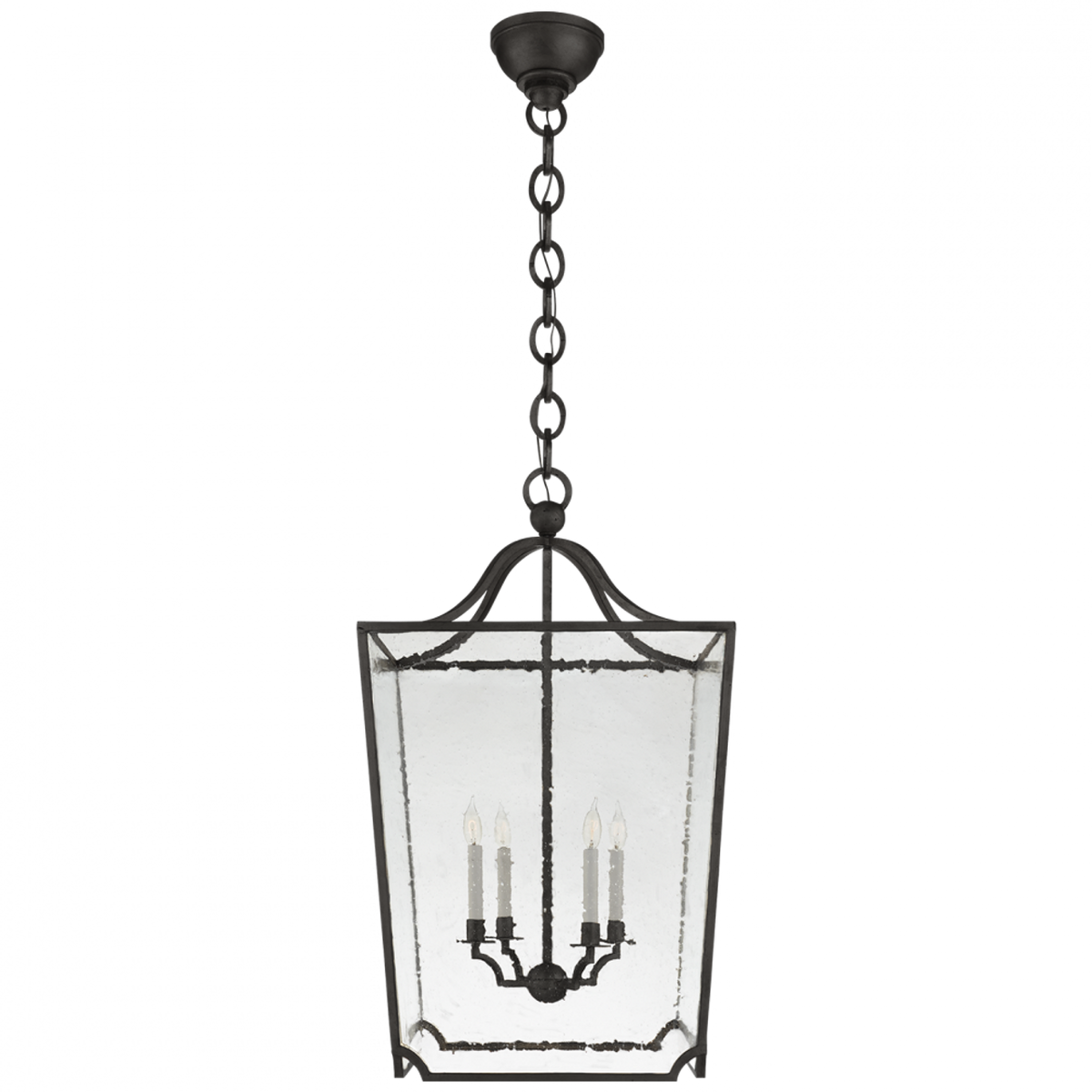 Beatrice Large Lantern - Aged Iron