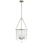 Upton Large Lantern - Bronze