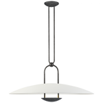 Windsor Large Hanging Shade - Polished Nickel