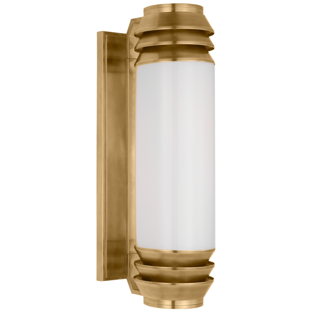 Adelaide Large Double Sconce - Mirror and Butler's Silver