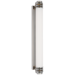 Chadwell 25" Sconce - Polished Nickel