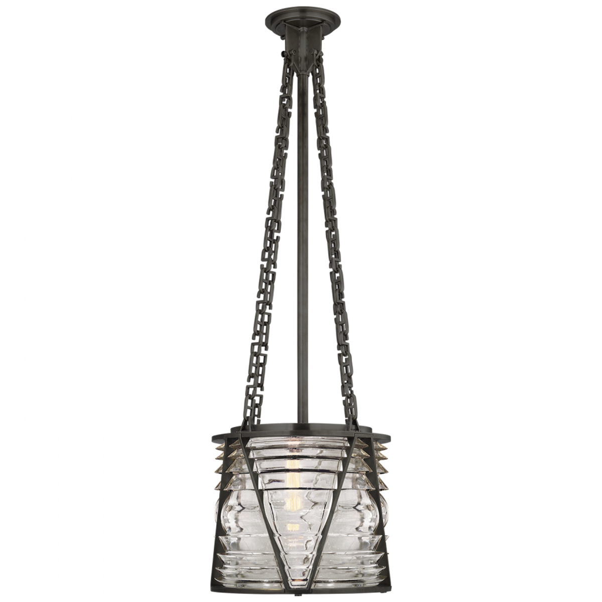 Falaise Large Lantern - Butler's Silver