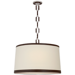 Allen Medium Linear Pendant - Natural Brass