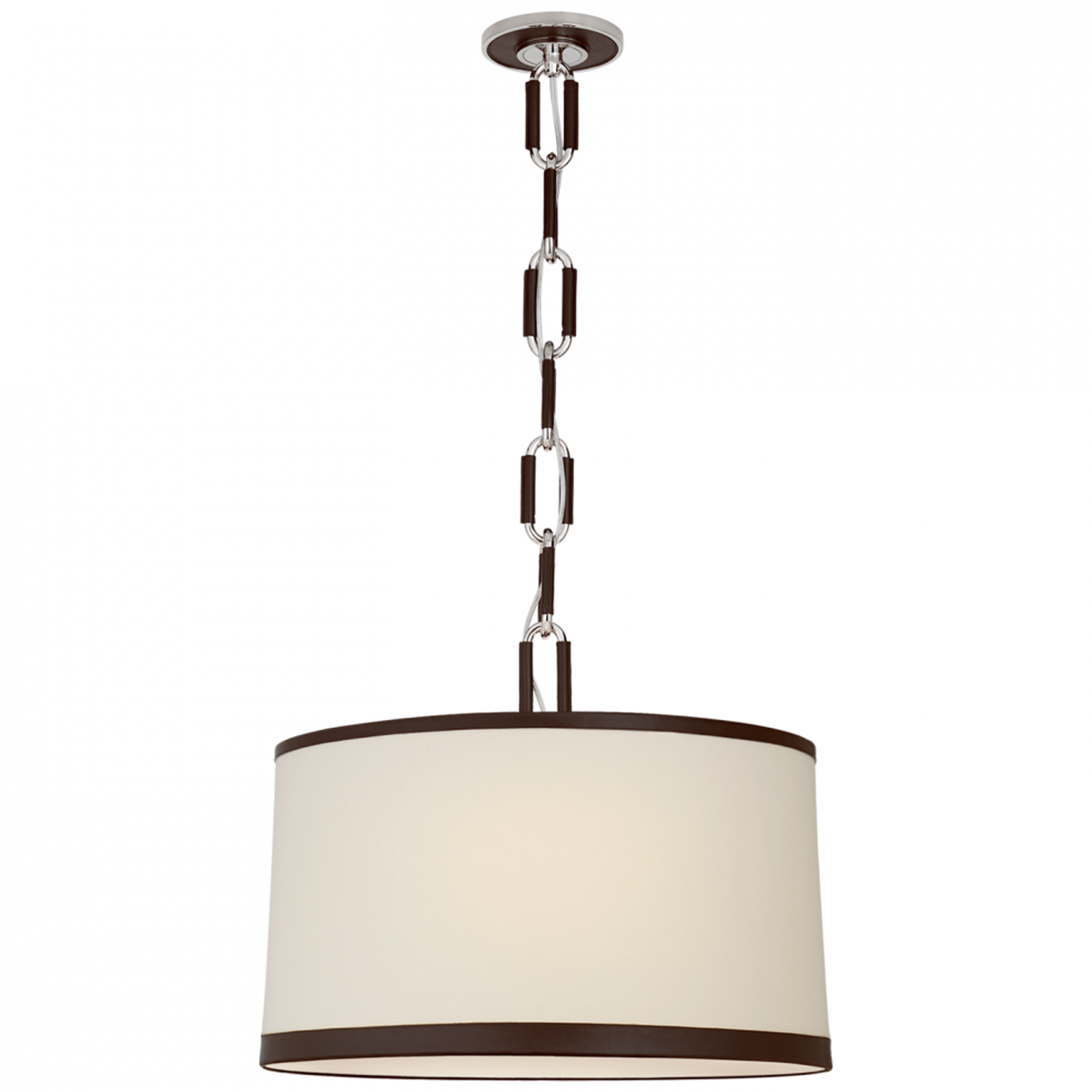 Perren 10" Pendant - Bronze and Glass Rods