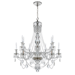 Daniela Two-Tier Chandelier - Crystal
