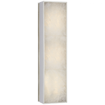 Ellis Medium Linear Sconce - Polished Nickel