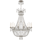 Evalina Chandelier - Butler's Silver