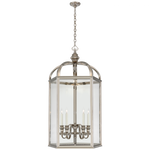 Westbury Lantern - Polished Nickel