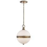 Fulton Medium Pendant - Polished Nickel