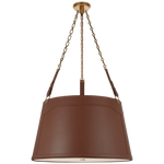 Cambridge Large Smoke Bell Lantern - Butler's Silver