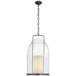 Ollie Medium Lantern - Bronze