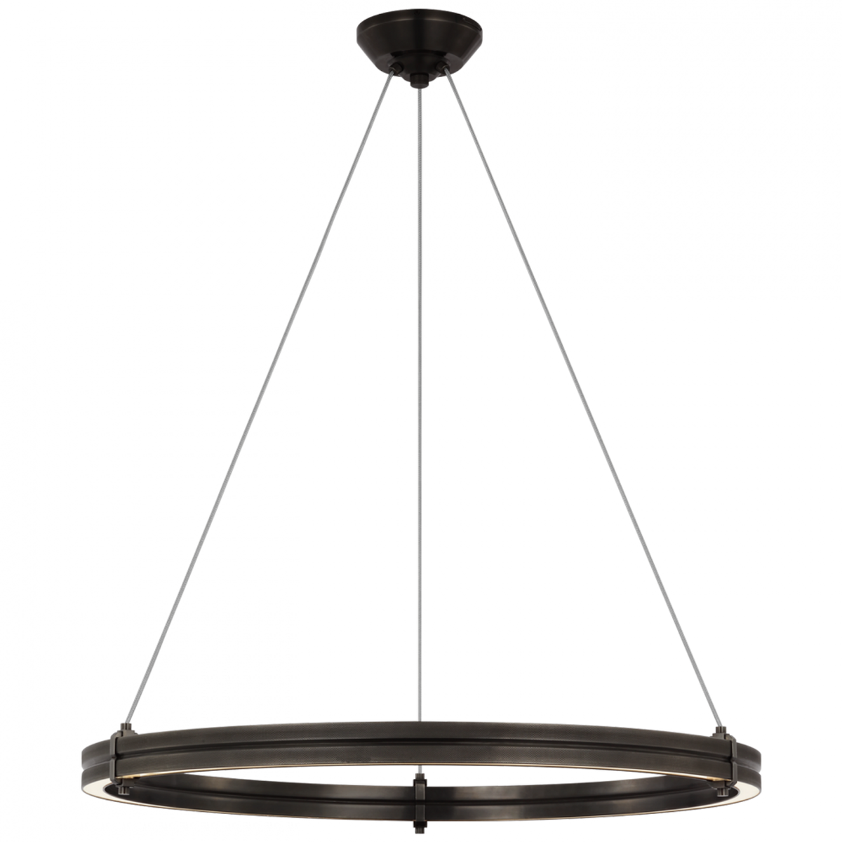 Paxton 24" Ring Chandelier - Bronze