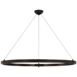 Straton Single Tier Chandelier - Natural Bone