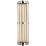 Adelaide Extra Large Double Sconce - Mirror and Natural Brass