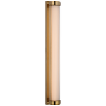 Ranier 30" Linear Bath Light - Natural Brass