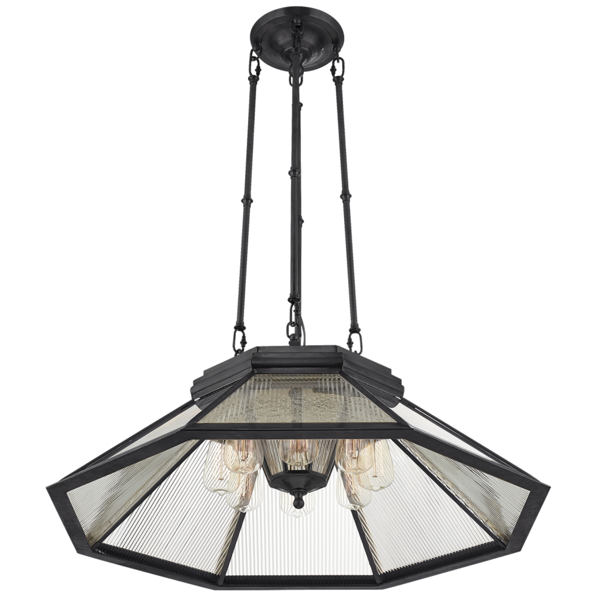 Rivington Medium Eight-Paneled Chandelier