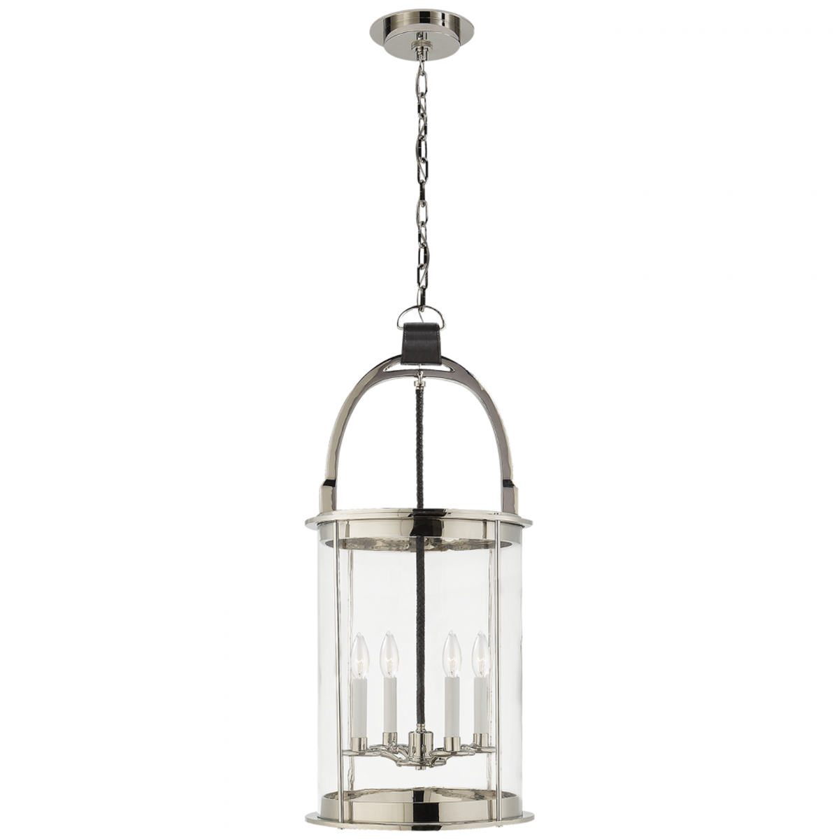 Broomfield Large Hanging Shade - Natural Brass