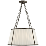 Cambridge Medium Smoke Bell Lantern - Butler's Silver