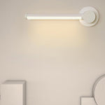 Rectangular Shaped Thin Long Style Wall Sconces with Aluminum Acrylic Design