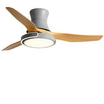 Remote Control Variable Frequency Dimming Integrated Ceiling Fan Light Supports Forward and Reverse