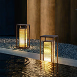 Retro Outdoor Waterproof Asian Style Courtyard Landscape Decorative Lighting