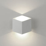 Square Waterproof up and down Lighting LED Modern Outdoor Wall Lights