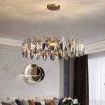 Lazzo Crystal Modern Chandelier