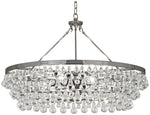 Robert Abbey 35"W Bling 6-Light Large Crystal Chandelier