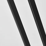 Round Minimalist Outdoor Post Lights Waterproof LED Pole Light Outdoor Lights