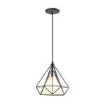 Geometric Metal LED Country Pendant Lights Kitchen Island Lighting