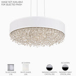 Schonbek Eclyptix LED S6319 Pendant