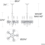Schonbek Napoli S7605 Chandelier