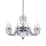 Bagatelle 13 Light 35" Wide Crystal Chandelier with Clear Swarovski Heritage Crystals