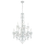 Arlington 15 Light 32" Wide Crystal Chandelier with Heritage Crystals