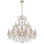 Century 28 Light 43" Wide Crystal Chandelier