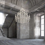 Century 28 Light 43" Wide Crystal Chandelier