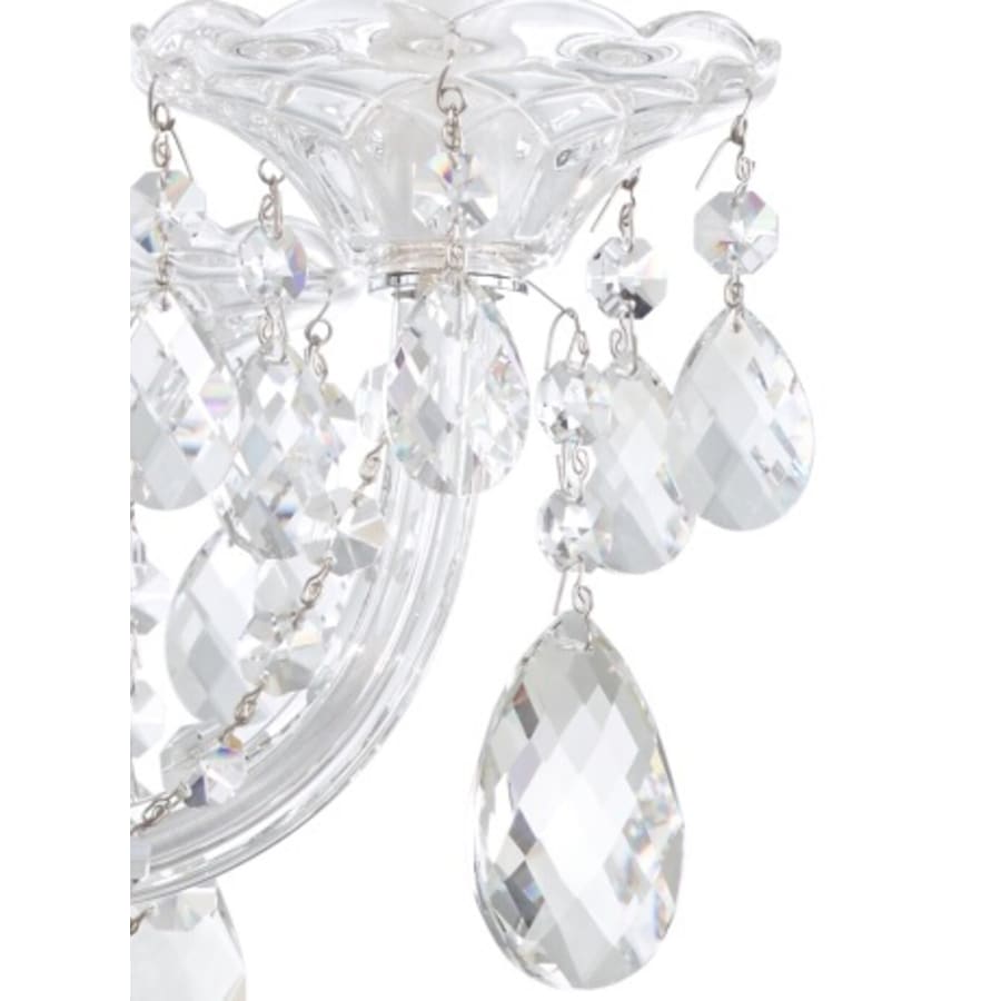 Sterling 20 Light 34" Wide Crystal Chandelier with Clear Swarovski Heritage Crystals