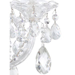 Sterling 20 Light 34" Wide Crystal Chandelier with Clear Swarovski Heritage Crystals