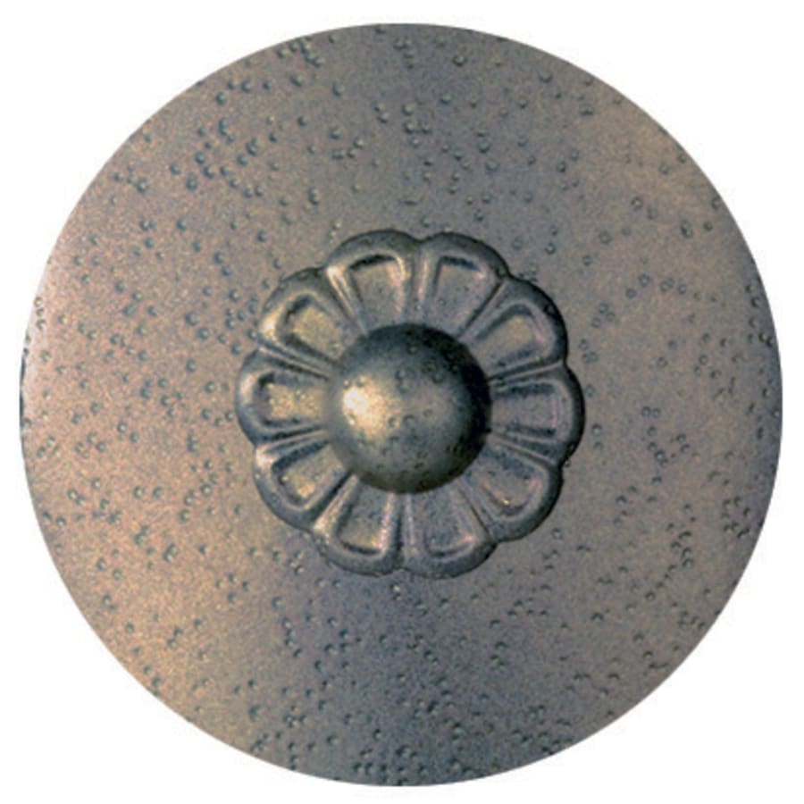 Renaissance 6 Light 20" Wide Semi-Flush Ceiling Fixture with Amethyst and Black Diamond Swarovski Rock Crystals